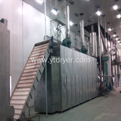 DWT series Prunus armeniaca drying machine equipment